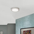Plafoniera moderna argintie LED 15W/1300lm/3000K, Lero DL 7-622/18 Titan Orion